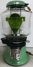 Columbus "M" Pistachio Dispenser Rare Globe Penny Operated Circa 1928 - $1,495.00