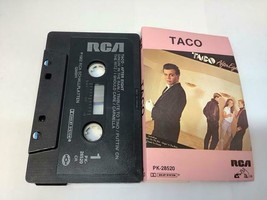 Taco Audio Cassette Tape After Eight 1982 Rca Records Canada PK-28520 Dolby Syst - £6.80 GBP