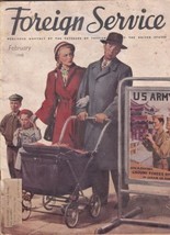 1948 Foreign Service Magazine - VFW Veterans of Foreign Wars - February issue - £3.12 GBP