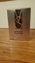 Very Sexy Platinum By Victoria&#39; Secret 3.4 Oz Eau De Cologne Spray For Men - £186.97 GBP