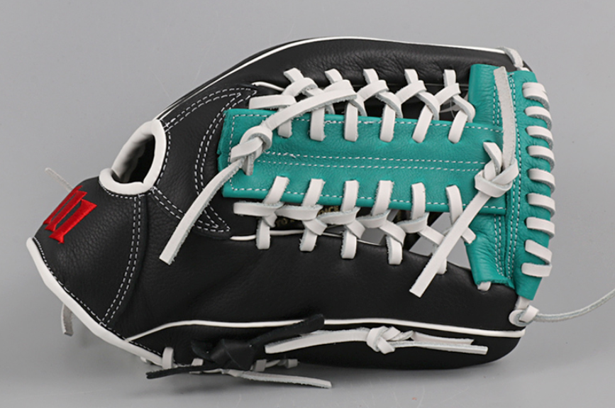 Morimoto MPN600 T-Web 12" All-Round Baseball Glove Sports Cowhide NWT M1200-T2 Item image 3