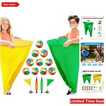 Durable 2-Pcs Granny Pants Toss Game for Unforgettable Outdoor Gatherings - $58.36