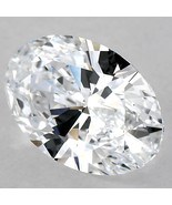 IGI Certified 5.04 CT Oval Cut D/VS Lab Grown Diamond Loose For Engageme... - $19,084.00