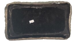 Vintage Pekingese Dog Sculpture Cast Metal Bronze Tone Heavy Statue 11lb+ image 4