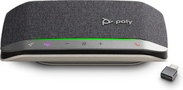 Poly Sync 20+ Bluetooth Speakerphone w/USB-C UC Bluetooth, Teams Certified - £145.02 GBP