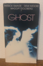 Ghost (VHS, 1990) / A Timeless Romantic Thriller / Acceptable Condition - £5.93 GBP