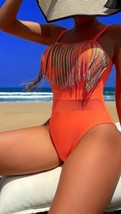 Women Swimsuit Swimwear Ladies Wire-free  Bathing Suit M - $29.00
