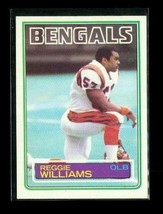 Vintage 1983 Topps Football Trading Card #243 Reggie Williams Cincinnati Bengals - £3.87 GBP