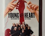 Young At Heart (DVD,  2008) You&#39;re Never too Old to Rock - $8.90