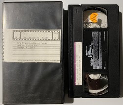 The Rescuers VHS 1977 Bob Newhart Eva Gabor Walt Disney Classic Tested - £1.53 GBP