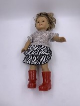 2011 American Girl Doll 18&quot; Tall Ash Blonde Hair Brown Eyed Freckles READ - $36.19