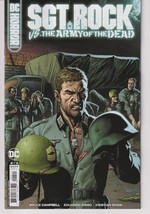 Dc Horror Presents Sgt Rock Vs The Army Of The Dead #4 (Of 6) Cvr A (Dc 2022) &quot;N - £3.64 GBP