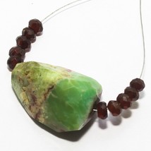 Pierre précieuse en vrac grenat chrysoprase naturelle 44,75 cts (2 mm à 26... - £5.67 GBP