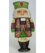 Russian Hand Made Painted Nutcracker Decoration, Multicolor Decor Paint ... - $83.33 CAD