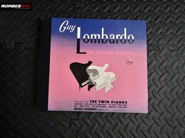 Vintage Guy Lombardo &amp; His Royal Canadians - The Twin Pianos 78 Album 4 Records - £39.46 GBP