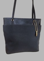 Liz Claiborne Purse RN70272 Vinyl Shoulder Bag Handbag - £11.72 GBP