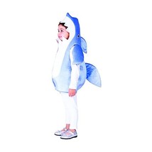 Dress Up America Size 4 Shark (Sky Blue)  - £22.38 GBP