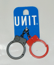 Unit Riders Keychain ~ Cuff  ~ Key Ring  MX BMX ATV FMX Key Chain Pack of 2 - $9.99