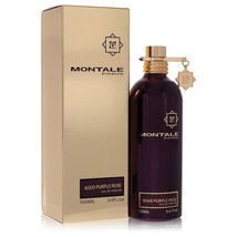 Montale Aoud Purple Rose by Montale Eau De Parfum Spray (Unisex) 3.4 oz - £94.11 GBP
