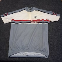 Castelli Techno Sport Wear Cycling Jersey Adult XXL 2XL Gray * - $27.77