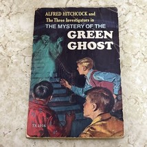 Alfred Hitchcock The Three Investigators Mystery Green Ghost. Scholastic PB 1971 - £10.04 GBP