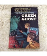 Alfred Hitchcock The Three Investigators Mystery Green Ghost. Scholastic... - £10.11 GBP