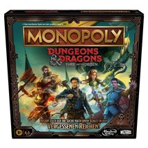 Hasbro Monopoly D&amp;D: Movie - $50.59