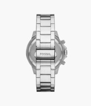 New with box Fossil Men&#39;s BQ2492 Bannon Multifunction Stainless Steel Watch - £70.03 GBP