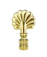Royal Designs, Inc. Seashell Finial for Lamp Shade, Polished Brass - Pack of 1 - $27.67 - $54.40