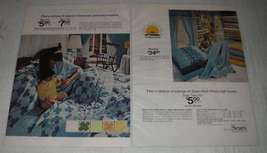 1978 Sears Settler&#39;s Traill Collection Home Furnishings Ad - 13 Pages! - £14.53 GBP