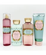 Sweetest Song Bath &amp; Body Works 4-Piece Bundle | Mist, Lotion, Shower Ge... - $61.70