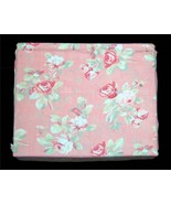 4Pc Rachel Ashwell Shabby Chic Pink White Roses Floral Pastels Queen She... - $79.99