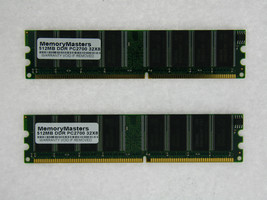 1GB (2X512MB) Memory for Dell Dimension 2400C 2400N 4550-
show original ... - £32.99 GBP