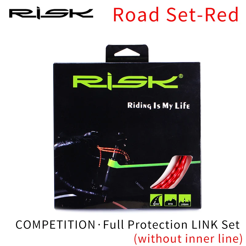 RISK MTB Road Bicycle Fish Bone Shift ke Cable Set Bike ke/Shifting Bamboo Link  - $50.95