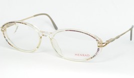 Vintage Menrad 1217 647 Clear / Multicolor Eyeglasses Glasses Frame 52-16-130 Mm - £77.17 GBP
