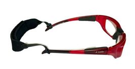 Red Hilco Leader Jam'n Sports Eyewear Protective Frame BS 7930-1-1998 52-15 XS image 3
