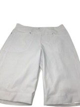 Tail Womens Pull On Golf Shorts 8 White - $29.70