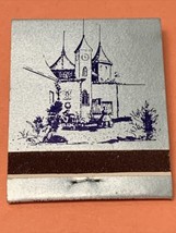 Vintage Matchbook Cover Chalet Suzanne Restaurant Country Inn Lake Wales, Fl gmg - £9.70 GBP