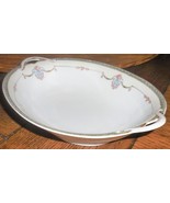 VTG CIRCA 1921 NORITAKE LAUREATE 61235 JAPAN HANDLED FOOTED OVAL VEGETAB... - €20,05 EUR