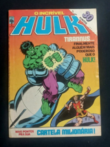 The Incredible Hulk Comic #3 1983 Brazilian Edition - £7.64 GBP