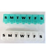 am + pm XL 7-day pill cases - $4.00