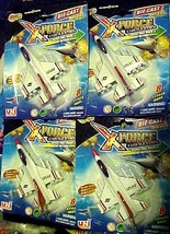 Aircraft X Force Commander  Set of 4 Diecast Airplanes - £7.19 GBP
