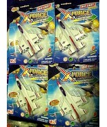 Aircraft X Force Commander  Set of 4 Diecast Airplanes - £7.02 GBP