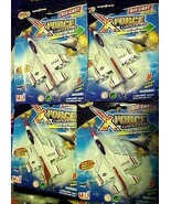 Aircraft X Force Commander  Set of 4 Diecast Airplanes - $150.41 MXN