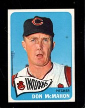 1965 Topps #317 Don Mcmahon Exmt Indians - £2.93 GBP