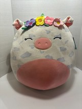 Squishmallows Official Kellytoy Squishy Soft Plush 16 Inch, Rosie The Pig New! - £19.86 GBP