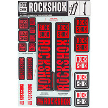 RockShox Decal Kit, 35mm, Red Color Matching Kit - £32.88 GBP