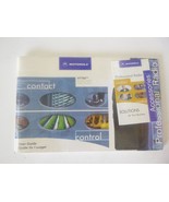 Motorola HT750 Portable Radio User Guide Manual NEW - $23.86 CAD