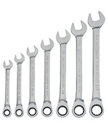 CRAFTSMAN CMMT87020 7-Piece 12-Point Standard (SAE) Ratchet Wrench Set - $72.38