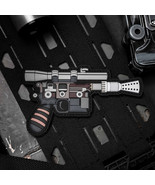 Han Solo DL-44 Blaster v2 PVC Morale Patch - £7.00 GBP
